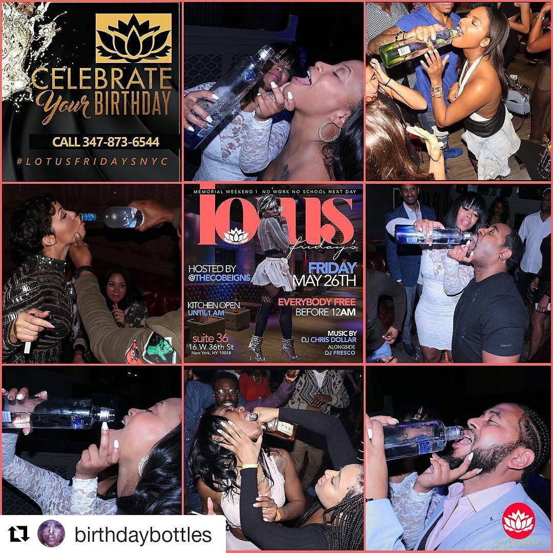 #Repost @birthdaybottles with @repostapp
・・・
#LOTUSFRIDAYSNYC 
#GEMINISEASON IS …