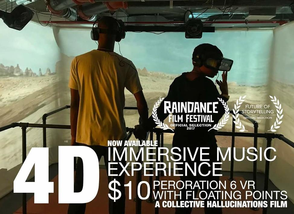 4D VR IMMERSIVE MUSIC EXPERIENCE!!
Now available at Jump Into The Light!
Go on a…