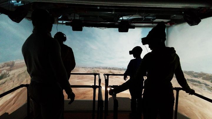 Check out fully immersive 4D music experience with Peroration 6 and Floating Poi…