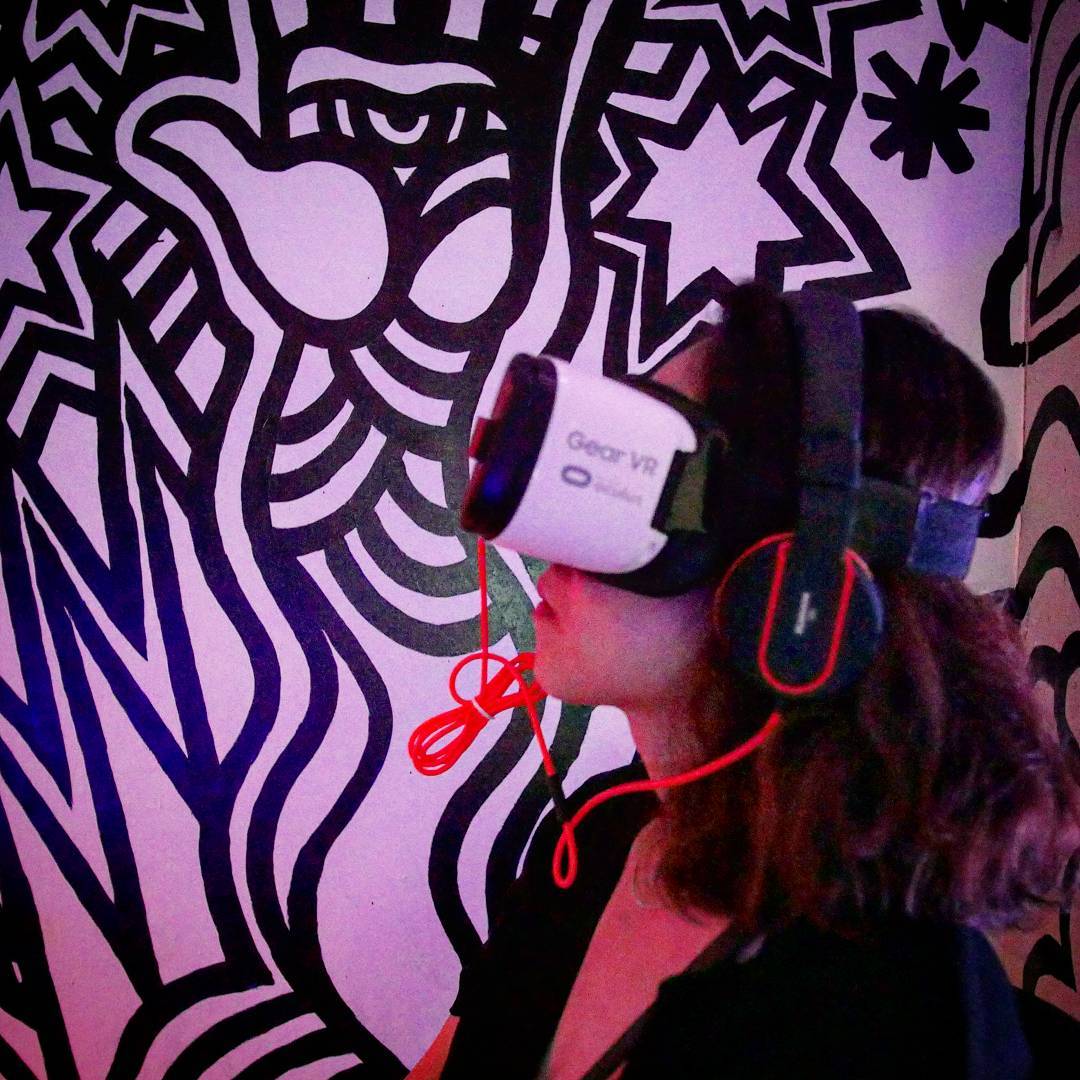 It’s Monday! Have a great week and stop by Jump for some exciting #vr experiemce…