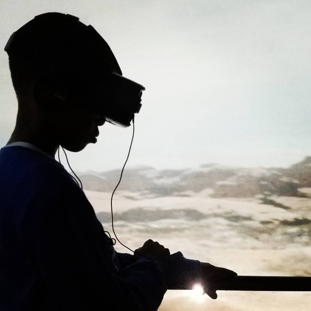 Check out the 4D Immersive Music Experience with @floatingpoints created by Pero…
