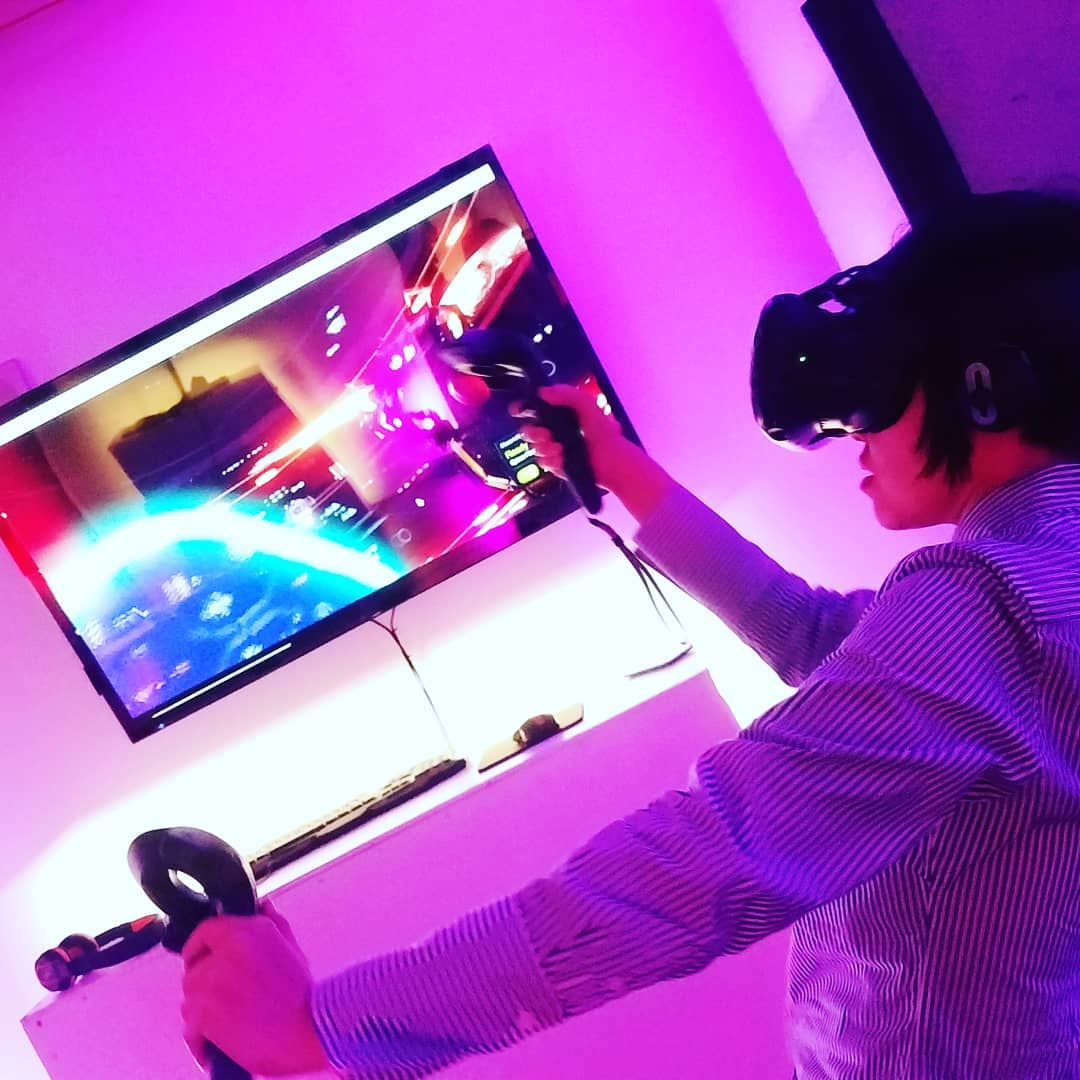 Space Pirate Trainer is one of the best vr arcade shooters! Its also good for ca…