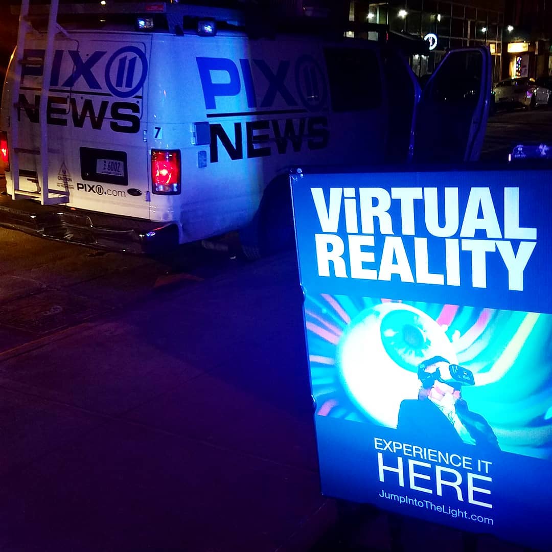 We’ve been featured by @pix11news in their segment about #VirtualReality. Here i…