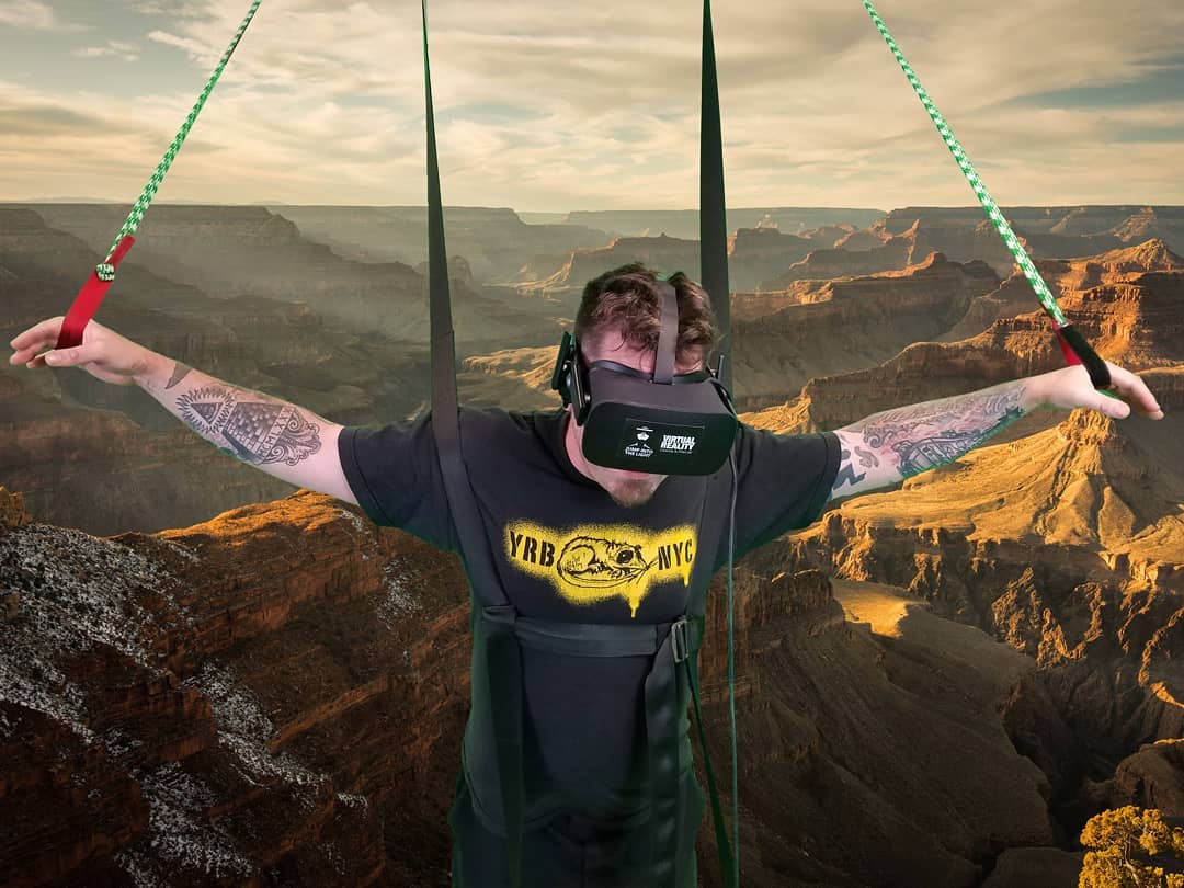 Jump into the Grand Canyon with our #VR skydiving experience!
.
.
180 Orchard St…