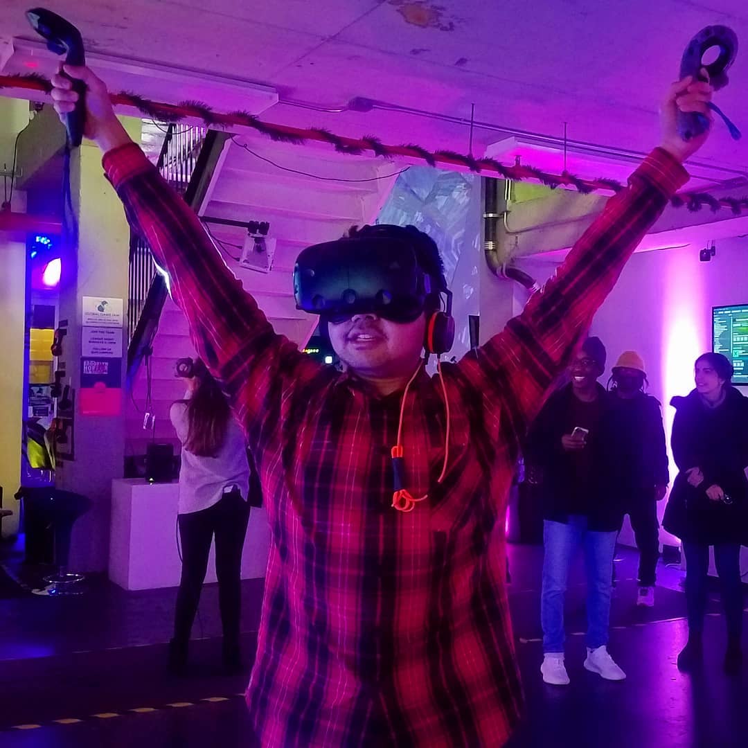 Winning feels good!!
.
.
180 Orchard st
.
.
#virtualreality #vr #activities #fun…
