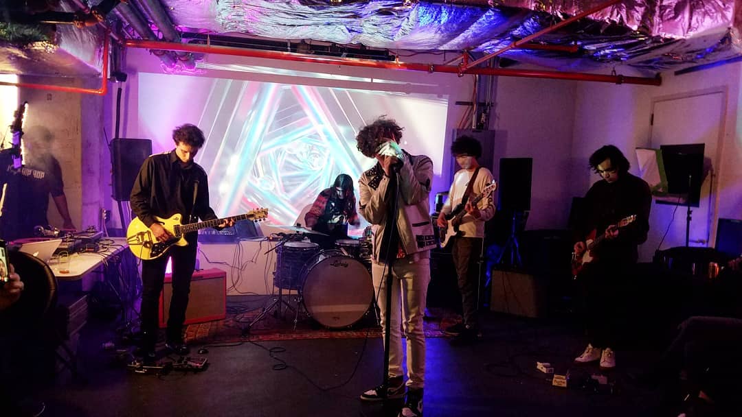 JV and the band definitley made the walls and heads shake with their awesome mus…