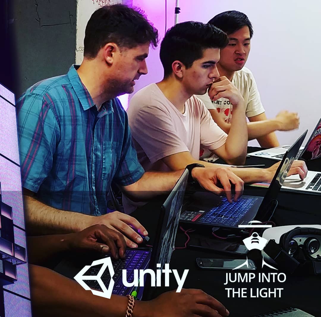 Free VR and Unity Workshop at Jump into the Light

Join us for a FREE Unity work…