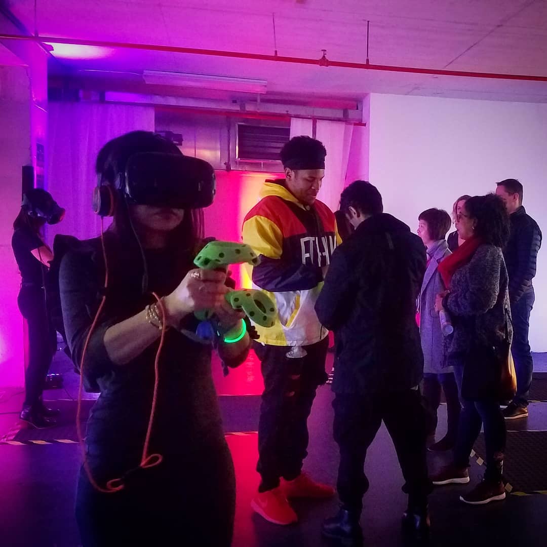 Experience different levels of #VirtualReality immersion!🖒
Tickets at jumpintoth…