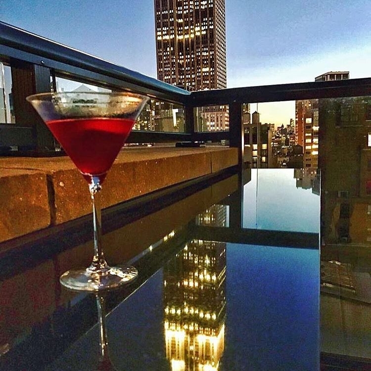 You know where to find us tonight. (photo x @junniorp22)… #rooftopbarsnyc #nycli…