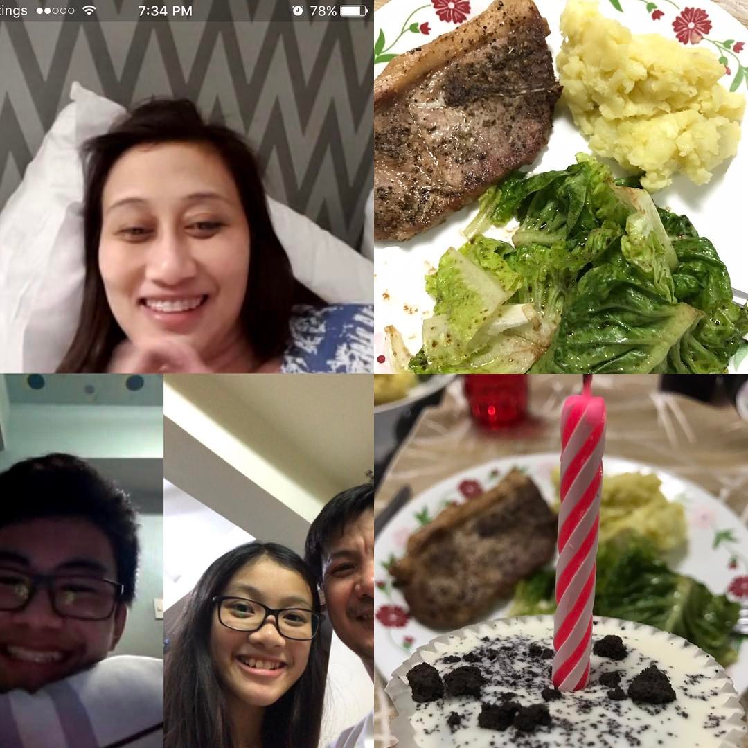 Happy happy birthday Mommy!  We love you!
#birthdaynyc…