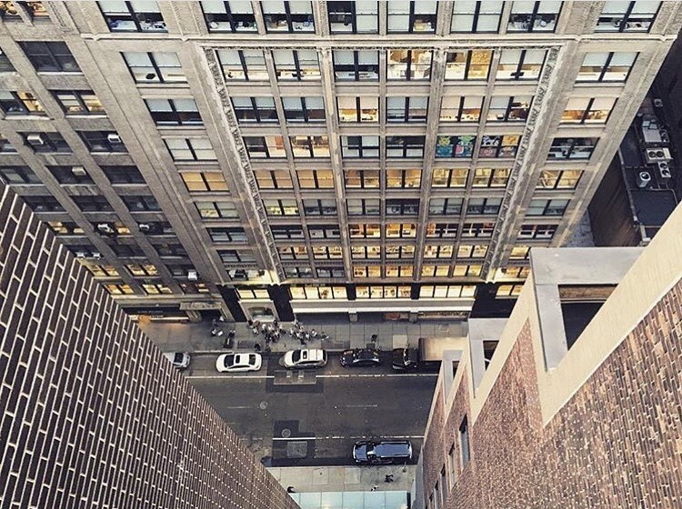 They also say don’t look down, but it’s not so bad from up here  @chika_milan…  …