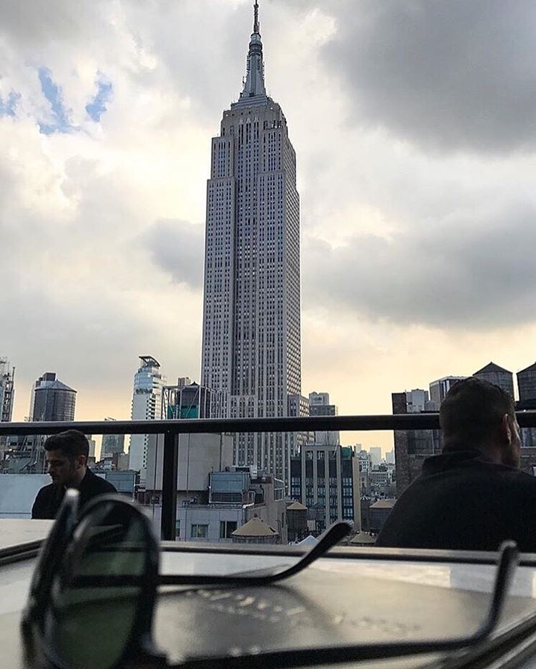 ️ @andrew.federico…  #rooftopbarsnyc #nyclife #nycnightlife…