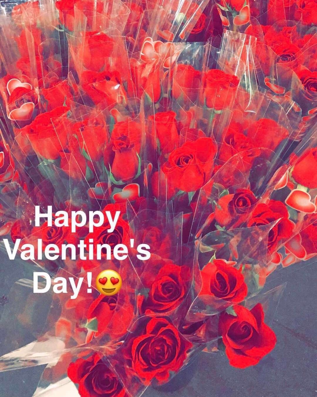 Let’s fill the town with #Love #happyvalentinesday #NewYork … #happyvalentinesda…