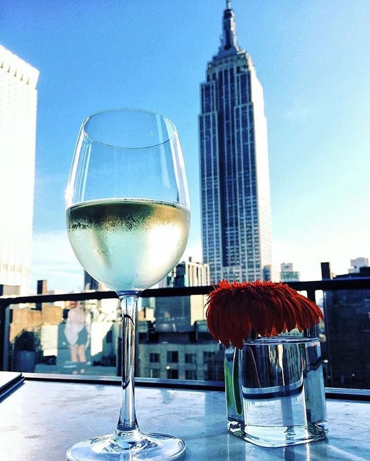 Wishing for brighter skies and white wine days  @beena_thomas…  #rooftopbarsnyc …