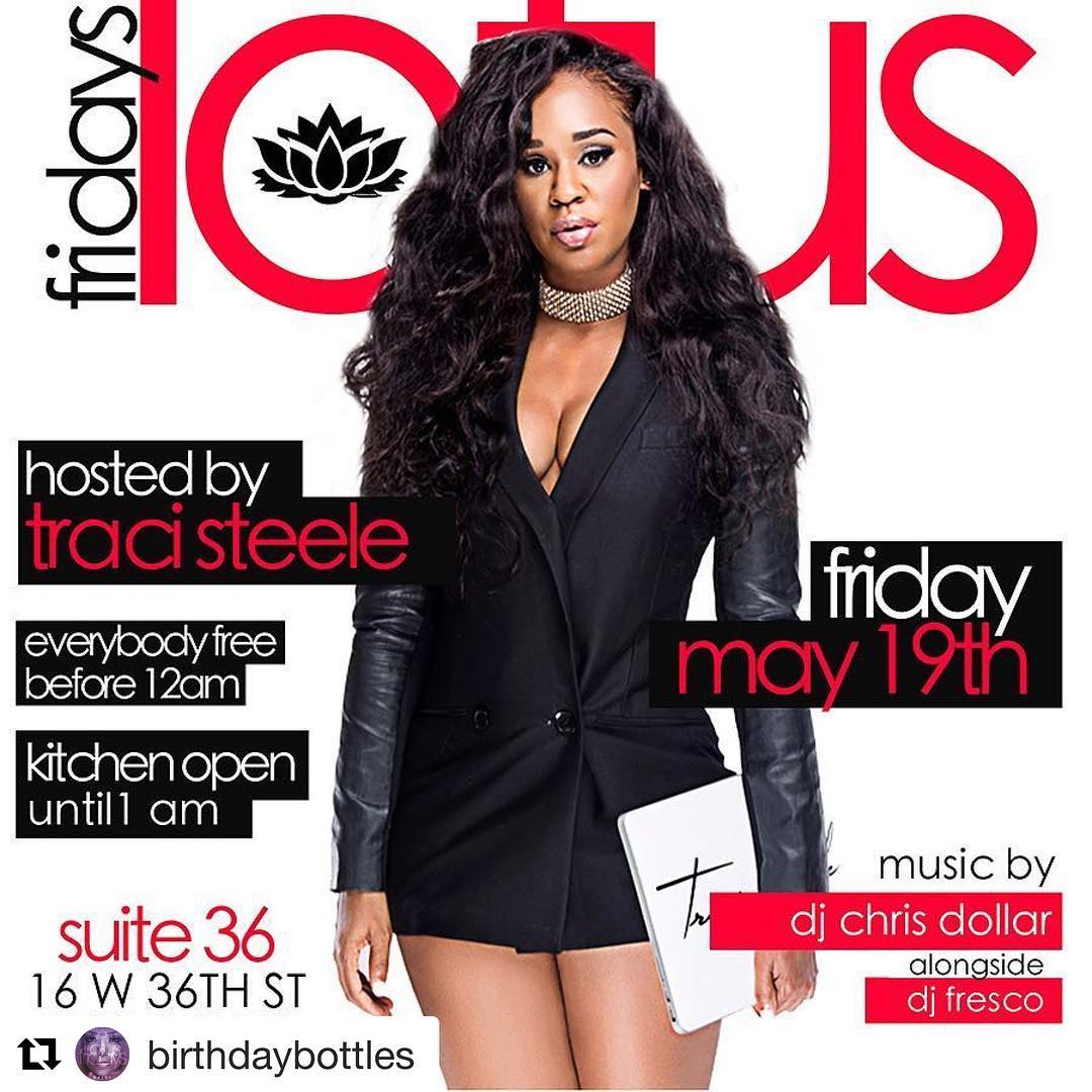 #Repost @birthdaybottles (@get_repost)
・・・
#LOTUSFRIDAYSNYC MAY 19
Hosted by @Tr…