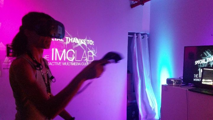 Come by tomorrow for Day 2 of the @jumpintovrfest and experience DJ Efficio mixi…