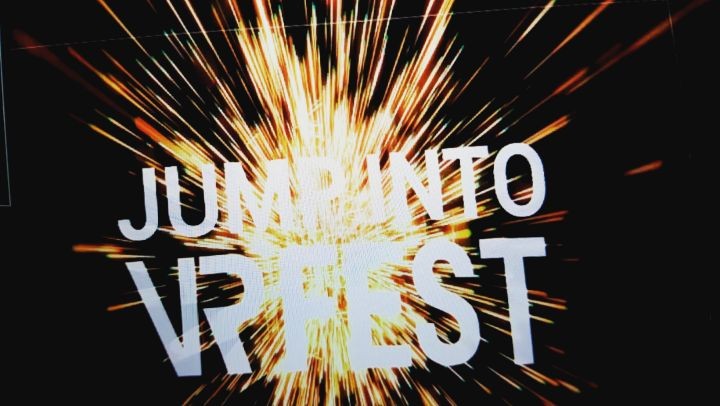 Jump Into VR Fest – Day 1
@jumpintovrfest 180 Orchard St
Tickets at jumpintovrfe…