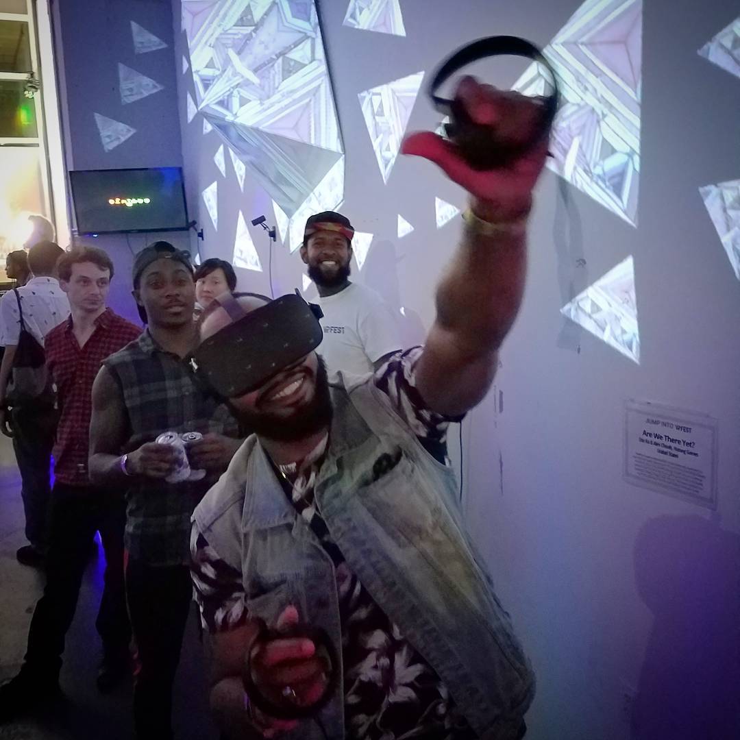 You can now climb a moutain in #VR come check it out at 180 Orchard St in Lower …