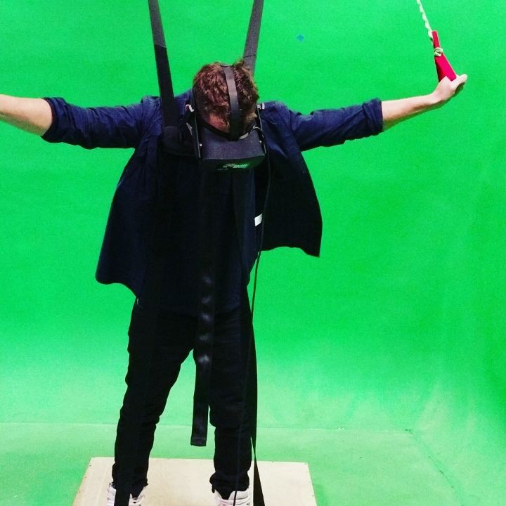 Skydive in VR!! Come by today check it out and test your fear of heights at 180 …