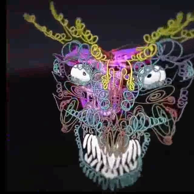 Faces of depth by @lorenipsvm
#VR art, express yourself at 180 Orchard St – #JIT…