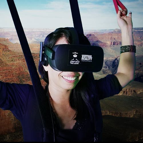 Drop into the Grand Canyon in VR! 
Checkout our vr skydiving experience!! At 180…
