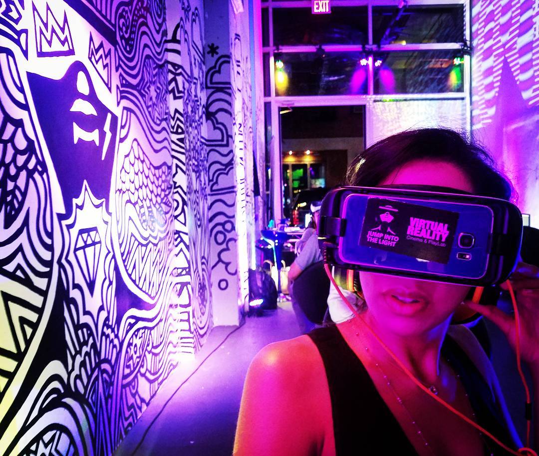 Do you ever wonder what people see after they put the googles on? Find out at 18…