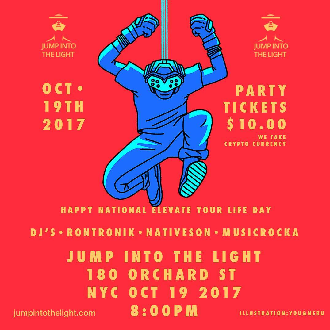 ELEVATE VR! Is an event where art, music,Virtual Reality and new tech come toget…