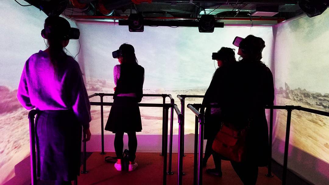 Thank you everyone who came out to the opening of Peroration6 a new 4D VR experi…