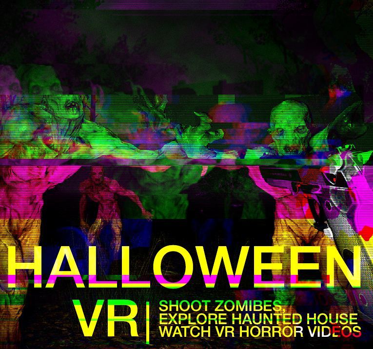 Experience Halloween like never before!!  we will be showing horror VR content o…