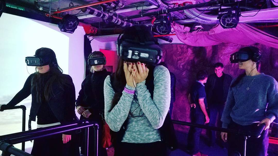 NEW 4D VR experience – Peroration6 available at @jumpintothelightnow Come and ch…