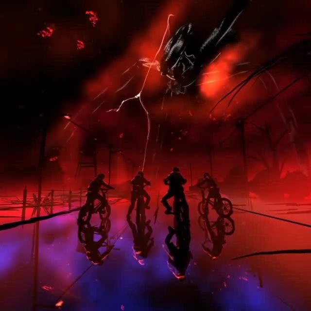 The UPSIDE DOWN   @strangerthingstv VR painting. Made in @tiltbrush by @sutueats…