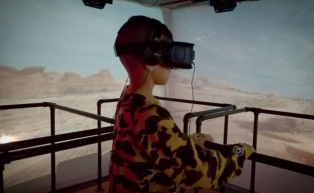 Get lost in the Utah desert with our new 4D VR experience by Peroration6 and Flo…