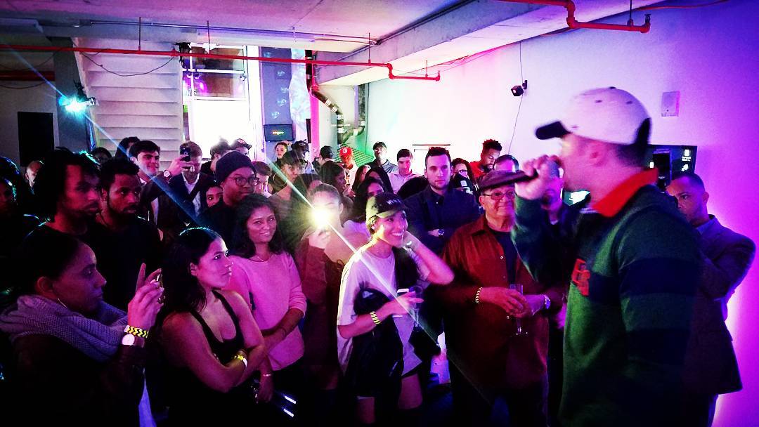 @Ricky_HAVANA live at @jumpintothelightnow where music, creativity, VR and new t…