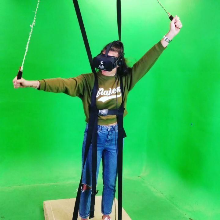 Skydive into Niagara Falls in our skydiving simulator
.
.
.
.
#vr #skydiving #gr…