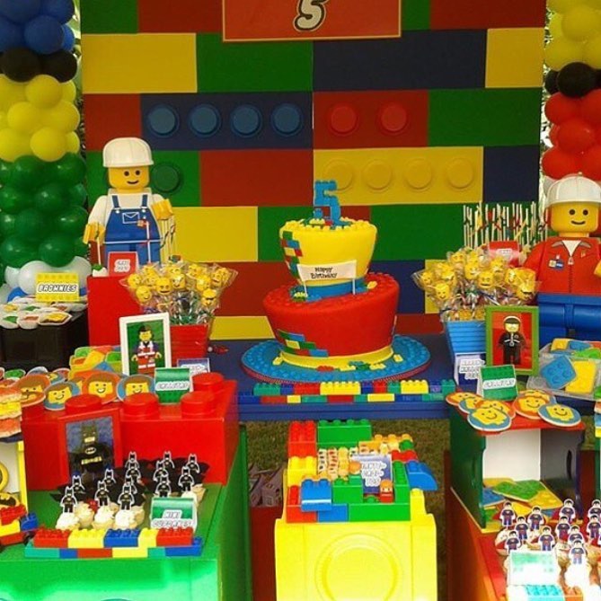 LEGO Birthday! 
KScreation, Event planning and Decorations. 
Contact us for your…