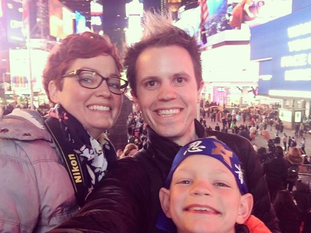 The Big Apple was good to us! Until next  time! #cousintime #birthdayNYC…