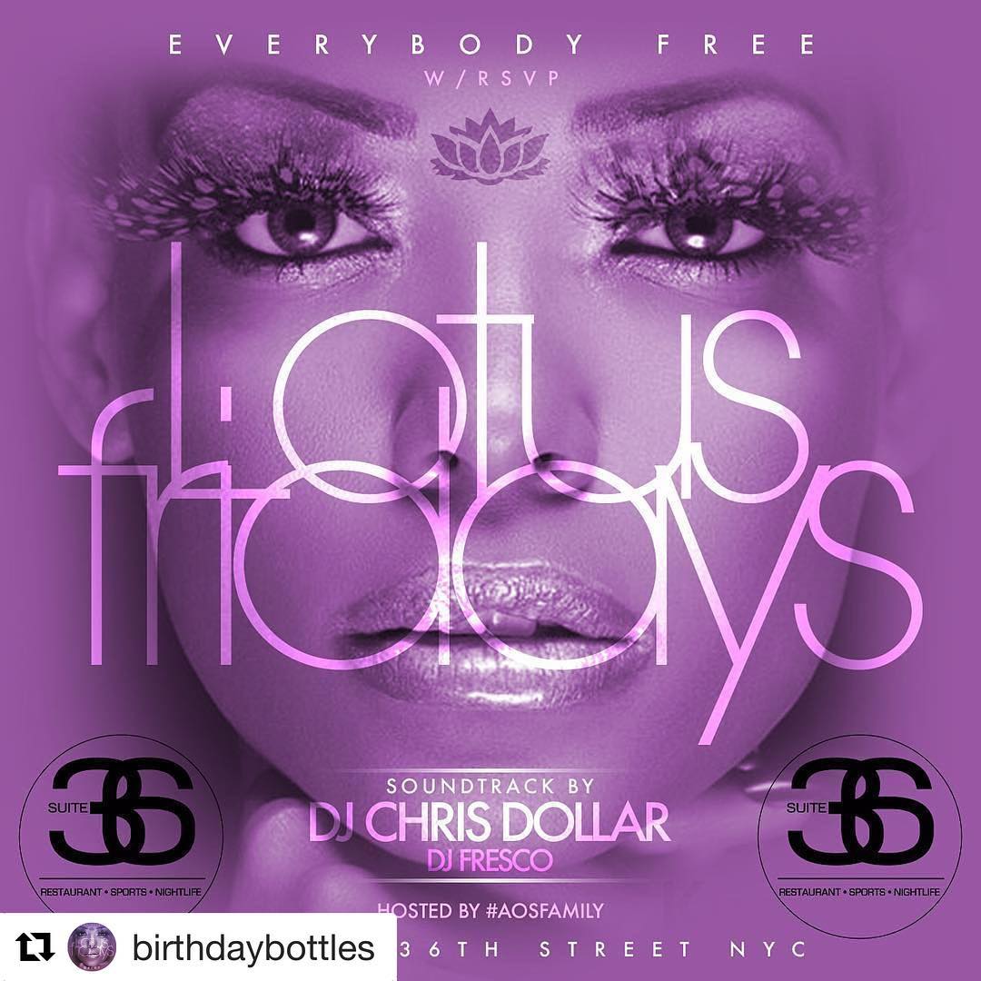 #Repost @birthdaybottles with @repostapp
・・・
LOTUS FRIDAYS NYC
GRAND OPENING 
FR…