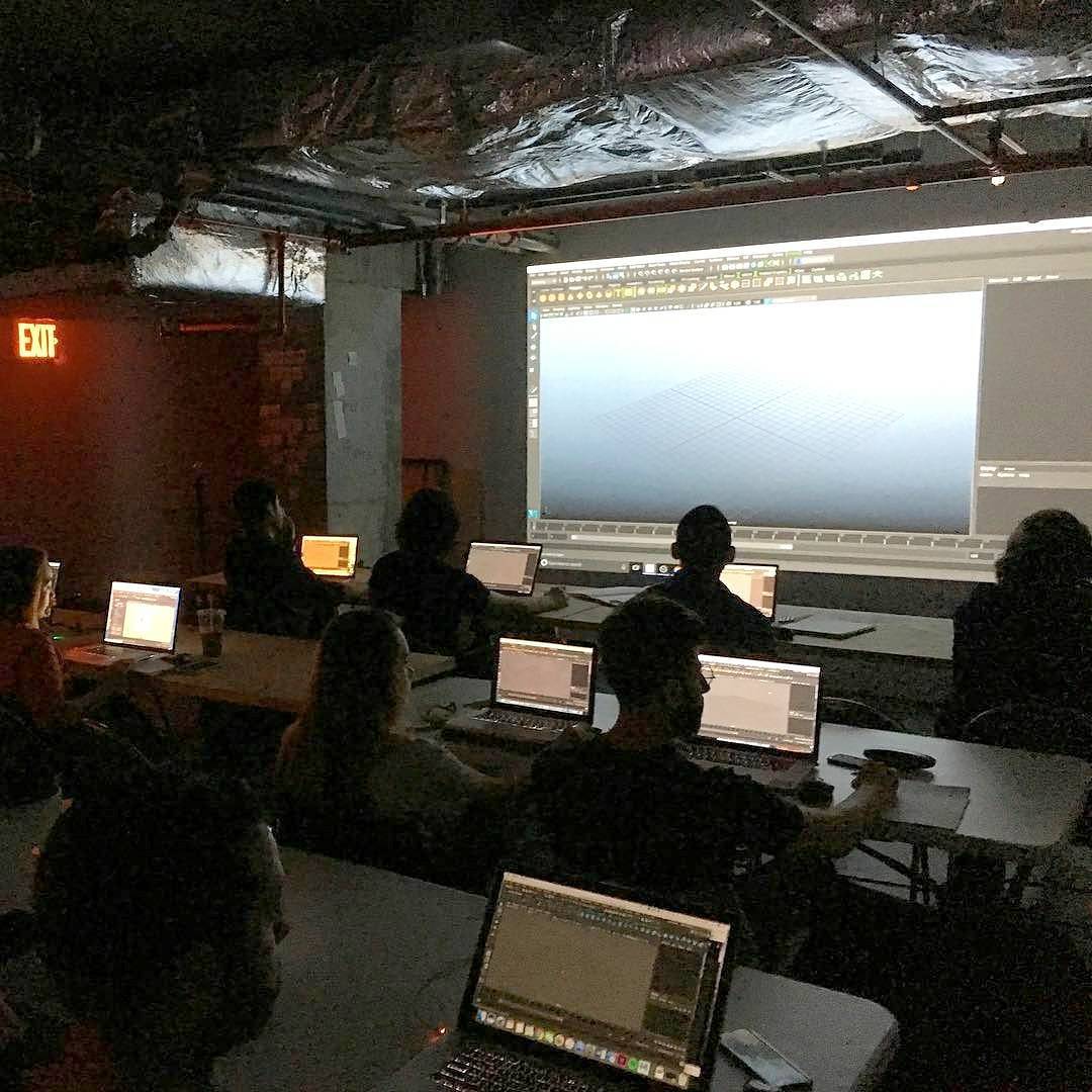 Sold out!! our first NYC workshop with @designmorphine @jumpintothelightnow – Tr…