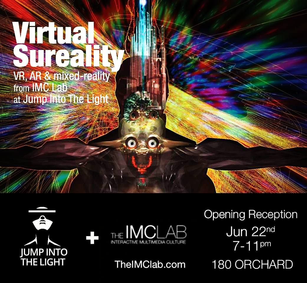 THURSDAY 22nd 7-11pm at 180 ORCHARD
The IMC Lab’s new exhibit at Jump into the L…