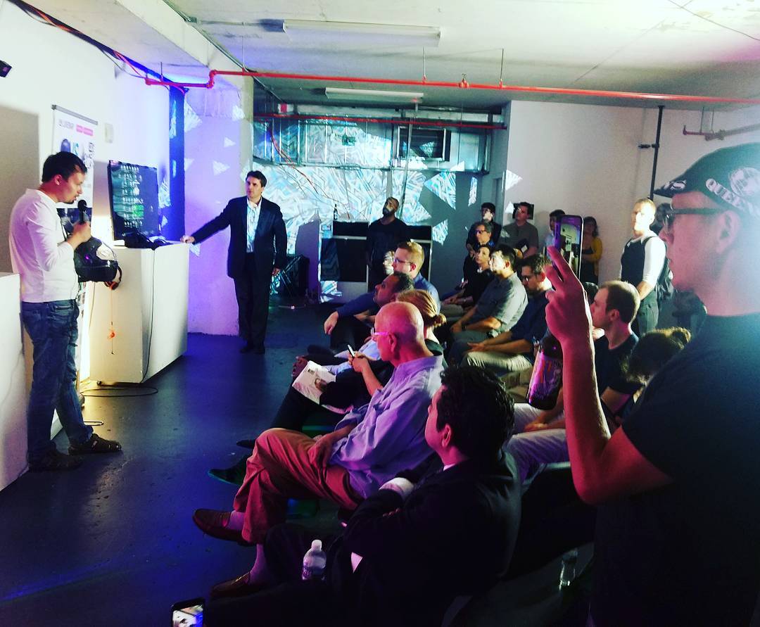 We are happy to host ARNY meetup with 100+ members @jumpintothelightnow

#ARNY #…