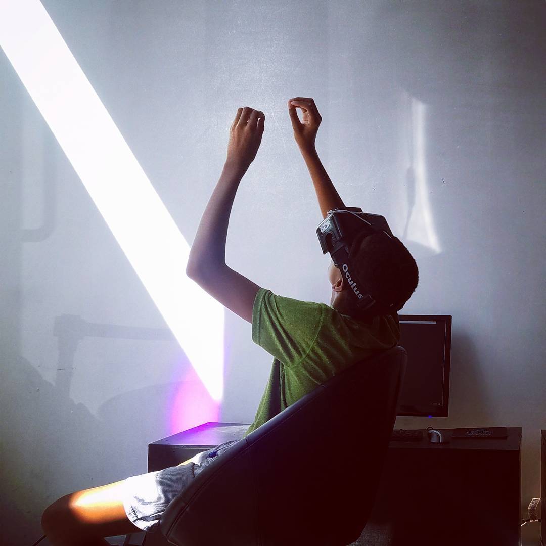 Make your Monday awesome! Come down and feel like a wizard in #VirtualReality 
G…