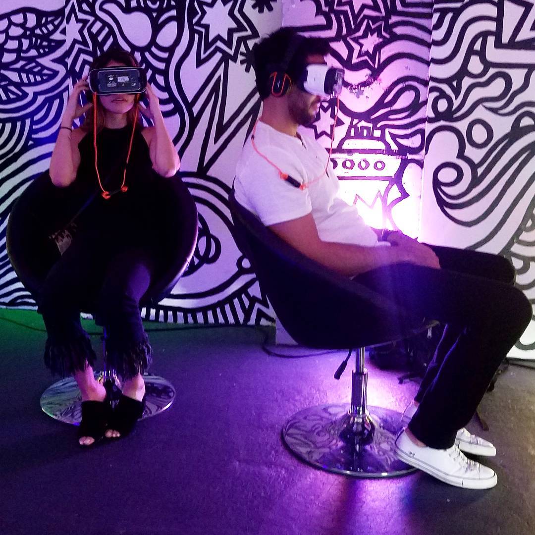Looking for date ideas? Come and enjoy awesome #VR experiences with your special…