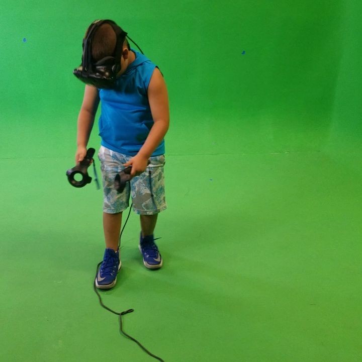 Mixing it up with mixed reality video!!. Come in and get a short video of your g…