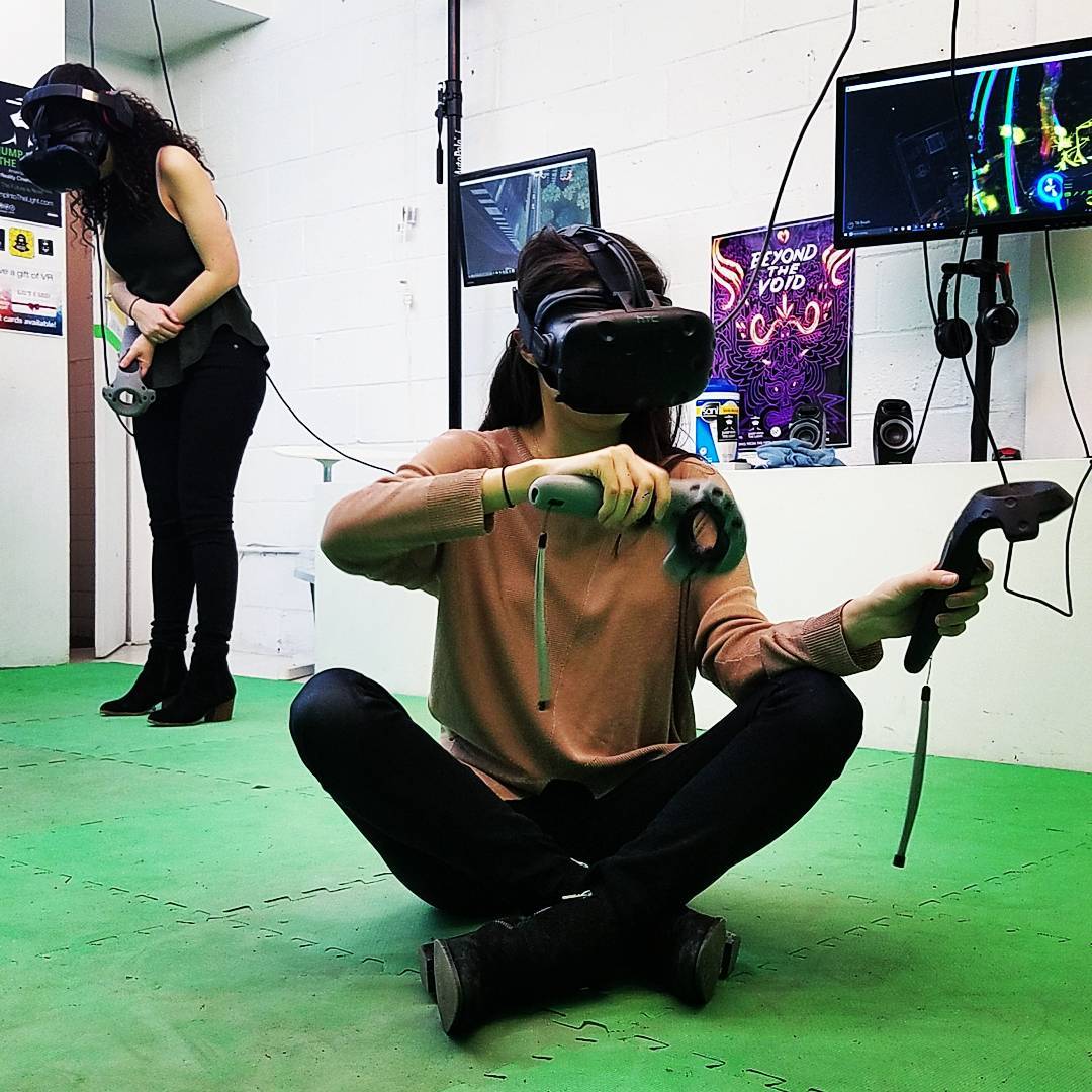 When you get super comfy and do VR 

#virtualreality #jumpintothelight #jitl #vr…