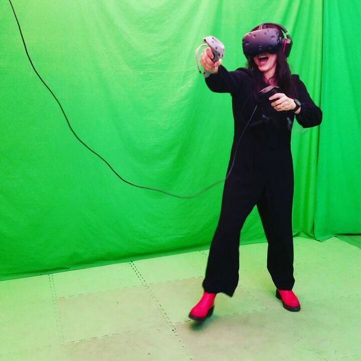 OMG I died!! 

#jumpintothelight #vrcinema #vrplaylab #vrarcade #vr #virtualreal…