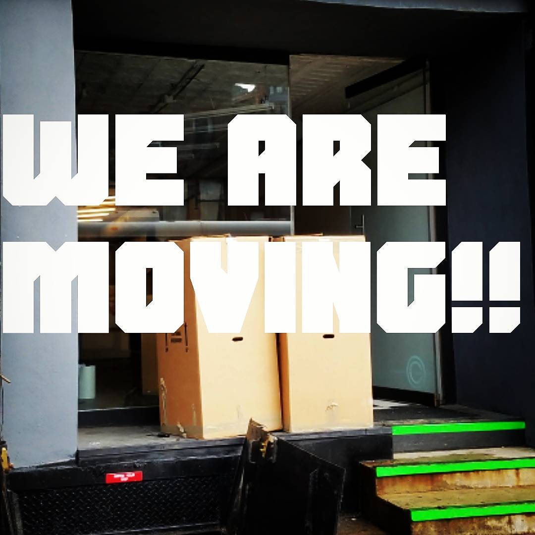 Great News! We are moving into a new location in Lower East Side. Tickets go on …