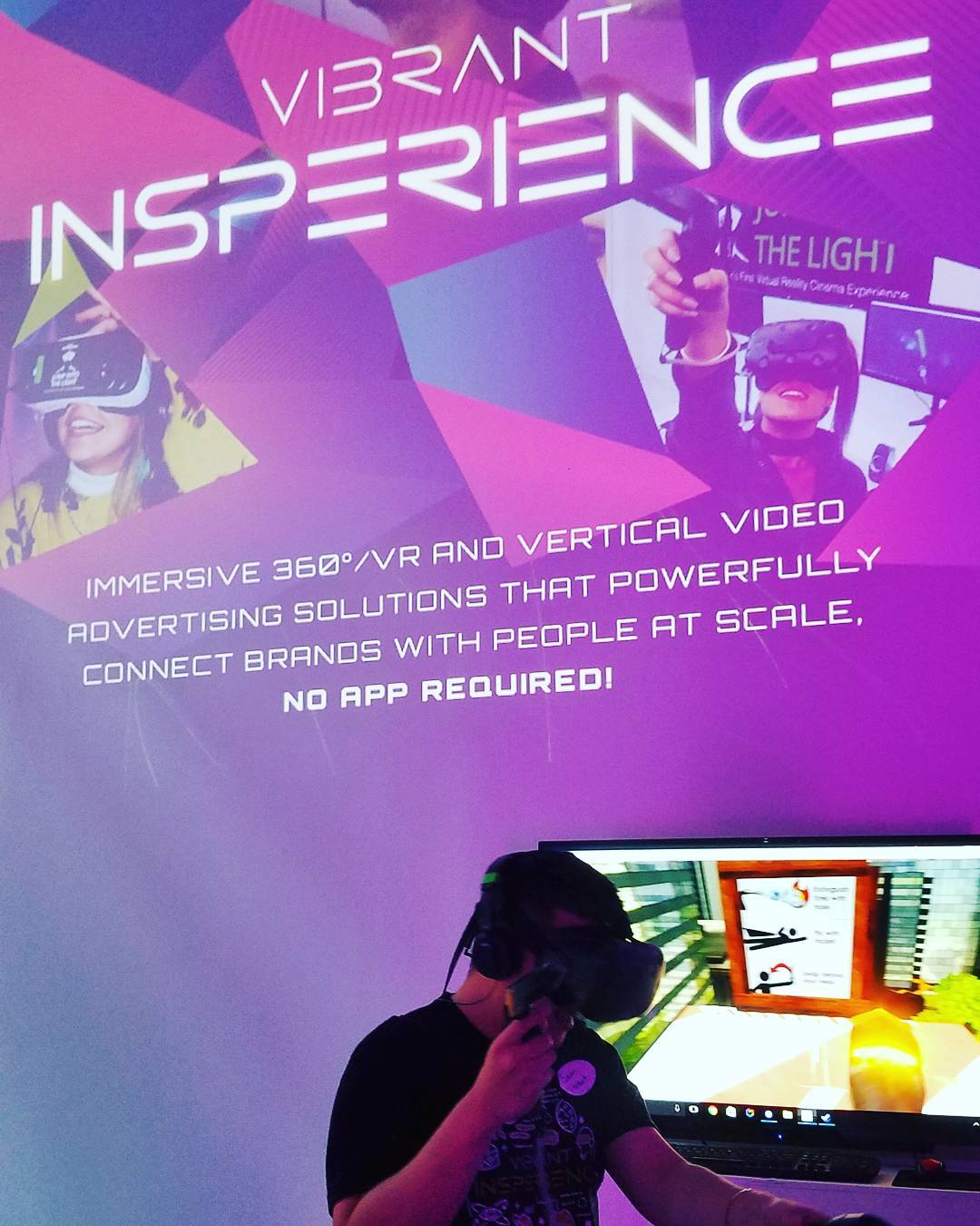 Last night we had a pleasure to host first event at our new space with @vibrantm…