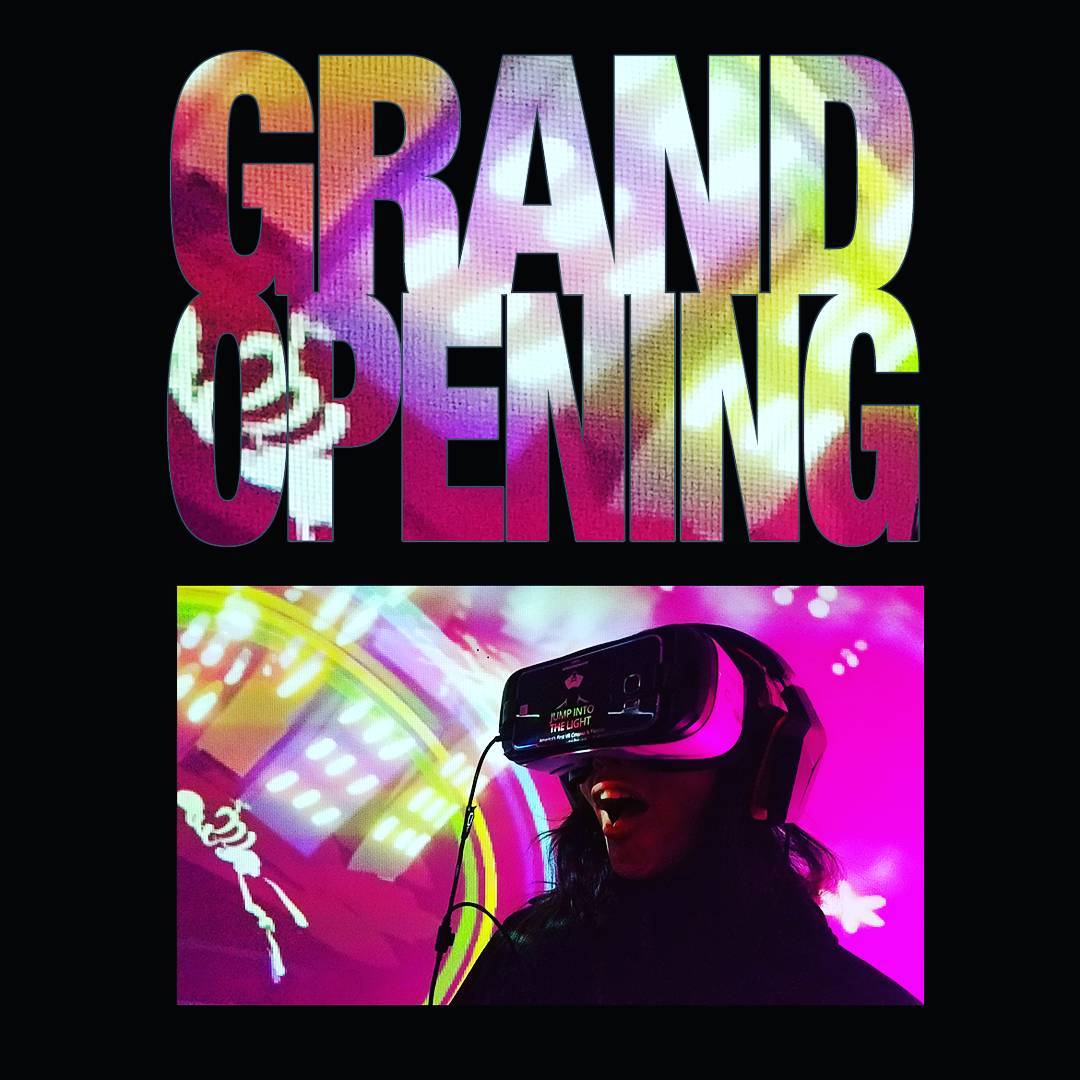 GRAND OPENING for our new location  180 ORCHARD 
Friday 04.21.2017
VR+Music+Art
…