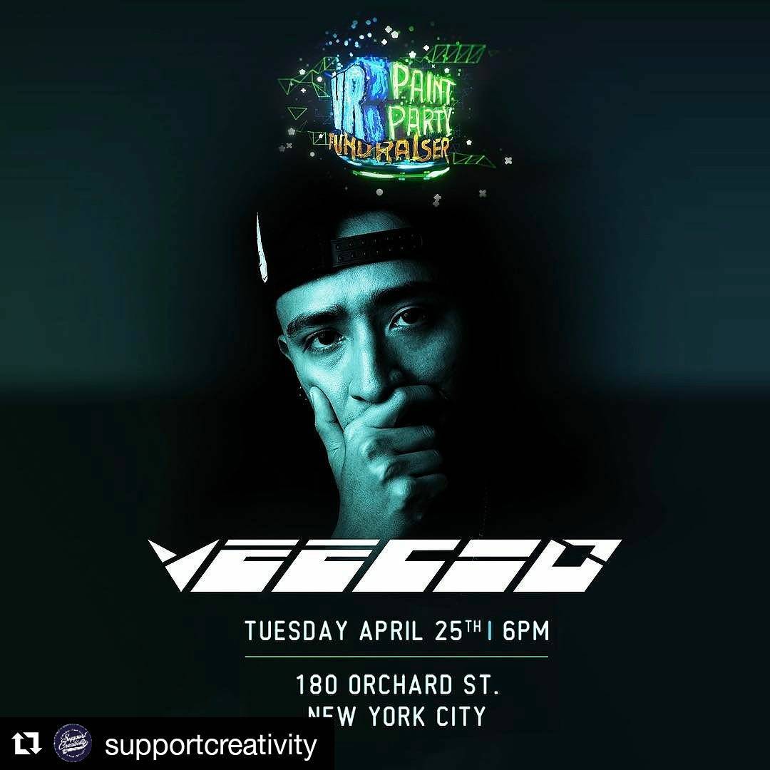 Electronic DJ’s @einfari, @djveecio, and @warhov_  will be making sure the vibes…