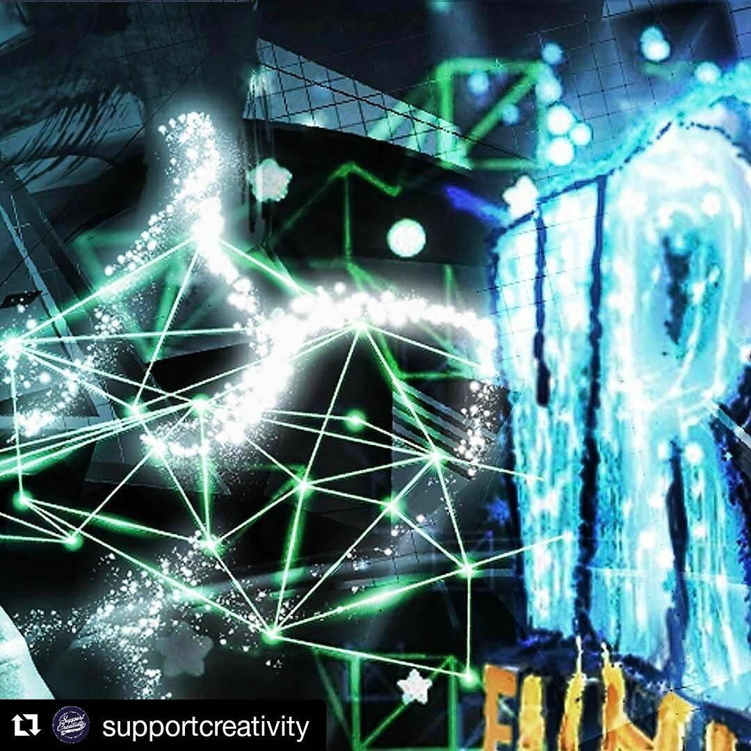 Today…we VR…all for a good cause. FUNdraising foR Support Creativity Scholar…